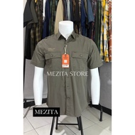 KEMEJA Cardinal Casual Safari Shirt 76