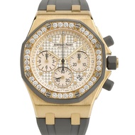 Audemarse _ Piguete Watch Male Royal Oak 18K Gold Original Diamond 37mm Automatic Machinery 25986AK