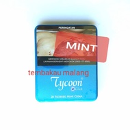 Tycoon Mini Click (Mint) isi 20 batang Aroma Mentol