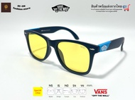 VANS BF-9221แว่นตากันแดด VANS  เลนส์ Polarized ทรงWayfarer  ฟรีผ้าเช็ดเลนส์&amp;ถุงใส่แว่นตาvans  พร้อมส่งสินค้าในไทย