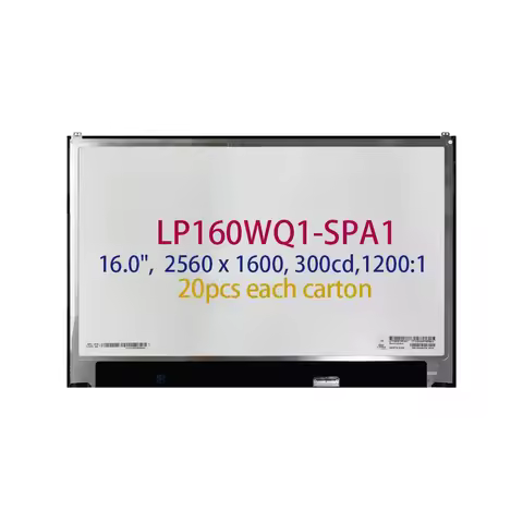 LP160WQ1-SPA1 LP160WQ1-SPB2 For LG Gram LCD Screen Matrix Replacement Panel 16.0" Inch Display 2560*