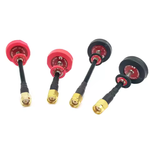 FPVKing Pagoda 2 5.8G 5dBi 50W Omni Directional FPV Antenna LHCP/RHCP SMA/RP-SMA For RC Drone