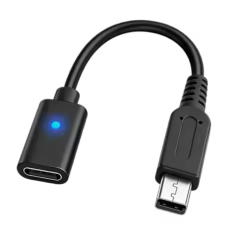 Type C Charging Cable For 3DS 3DSLL 3DSXL Console Game Controller Power Supply Wire USB C Console Co