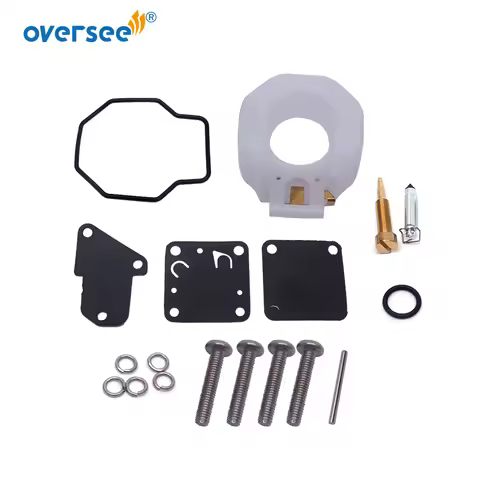 6E0-W0093 Carburetor Repair Kit For Yamaha 4HP 5HP Outboard Motor Parts 2T 6E0-W0093-00