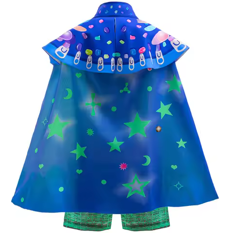 New Hot Elio Cosplay Suit Disney Movie Protagonist Elio Role Playing Costume Halloween Children Play