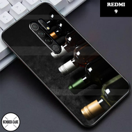 SUMBER CASE XIAOMI REDMI 9 2D - Casing XIAOMI REDMI 9 2D Terbaru SUMBER CASE [ MINUMAN ] Silikon XIA