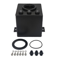 Universal 2L Aluminum Billet Fuel Surge Tank For 044 Fuel Pump KYOSTAR 2 Liter Fuel Cell Surge Tank 