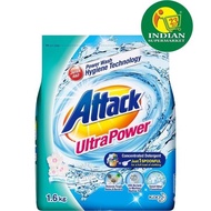 Attack Powder Detergent Ultra Power Aromatic Floral