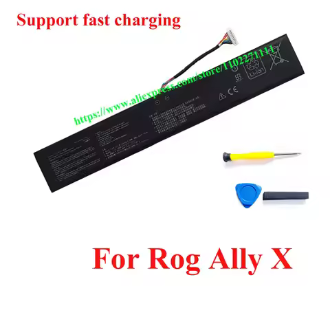 80Wh 5000mAh C41N2311 Laptop Battery For ASUS ROG Ally X RC72LA RC72LA-ALLYX.Z1X, Ally 2nd Handheld 