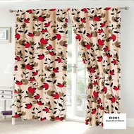 Buy 8 Take 7=15PCS Curtains Sale Free Shipping 85*185cm Kurtina Sa Bintana Pintuan Kwarto Kurtina Wi