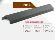 NOK GENTENG METAL KOKO ROOF - PASIR PREMIUM