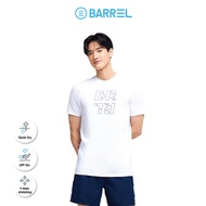 BARREL MEN OCEAN SHORT SLEEVE RASHGUARD ชุดว่ายน้ำ [SUSTAIN COLLECTION]