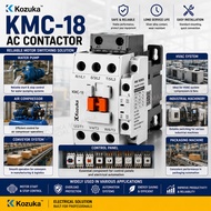 KOZUKA KMC-18 3P Magnetic Contactor AC Contactor 240V 415V Coil Motor Starter Contactor Industrial M