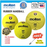 🌟🆂🅰🅻🅴🌟 MOLTEN RUBBER HANDBALL - H1R(SIZE 1) /H2R(SIZE2) /H3R(SIZE3)