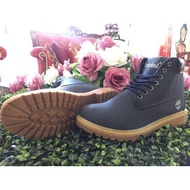 [READY STOCKS] TIMBERLAND BOOTS BLUE HIGH CLASS EDITION SHOES NEW