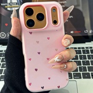 HeartMANIS Aesthetic Case Realme C100x C100 4G Note 80 C85 Pro 60X C75 C71 C75X Case