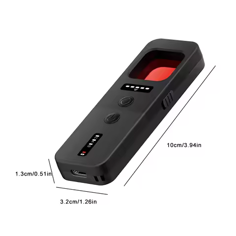 RF Wireless Signal Scanner 5 Levels Sensitivity GPS Signal RF Tracker Rechargeable Car GPS Tracker f