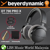 Beyerdynamic DT 700 Pro X 48 Ohms Closed Back Studio Mixing Headphones with Detachable Cable (DT700 
