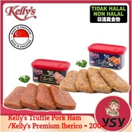 EXP: 2026 Kelly's Truffle Pork Ham /Kelly's Premium Iberico Luncheon Ham 200