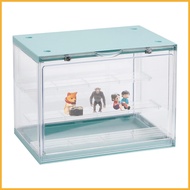 Mini Figurine Display Box Showcase Display Box for Action Figures Wall Mount Figures Organizer and Storage for openalsg