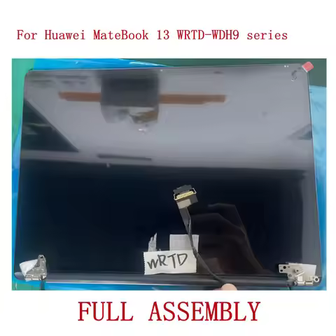 LCD Touch Screen For Huawei Matebook 13 WRTD-WDH9 WDH9Q WFH9Q WFH9 2160X1440 Full Set Upper Parts 20