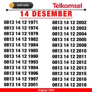 Nomor cantik telkomsel tanggal bulan tahun | 0813 14 12 - 14 Desember - 1412 - 1971 1974 1979 1982 1984 1985 1990 1993 1994 1996 1997 2001 2002 2003 2004 2005 2008 2010 2011 2012 2013 2015 2016 2018