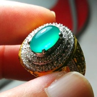 bacan Doko bluis hq kristal kaca N8 garansi giwang dan asli