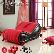 Sexy Furniture Couple Lazy Inflatable Sex Bed Love Chair ChairsmFoldable Single Sofa Inflatable Bed