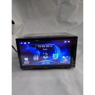 Bluetooth car tv usb dvd