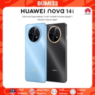 [PROMO] HUAWEI nova 14i Smartphone l 7000mAh Super Battery | 6.95'' HUAWEI FullView Display | X Butt