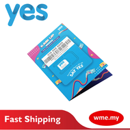 SIM CARD YES PREPAID ( RM5 FREE ) MNP KEKAL NUMBER LAMA, NEW NUMBER
