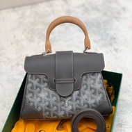 GOYARD MINI SAIGON GREY