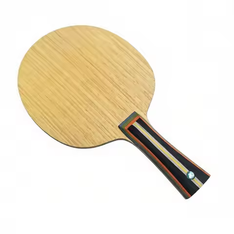 Lemuria-Master Making Super ZLC Table Tennis Blade, Lin Yun Ju SZLC FL ST Handle Ping Pong Bat, Best