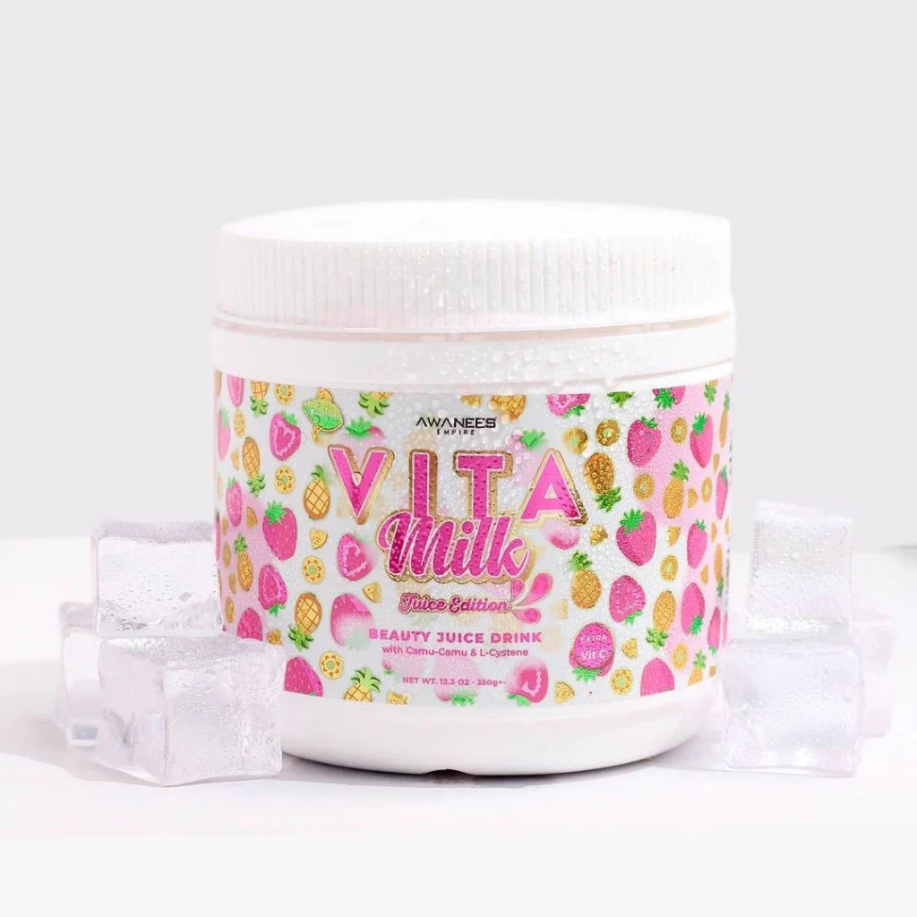 VITAMILK Juice Fruit Beauty Juice Drink Jus Buah-Buahan  ORI Awanees Vita Milk Original