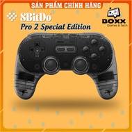 8Bitdo Pro 2 Gamepad for Nintendo Switch, Windows, Mac, Phone