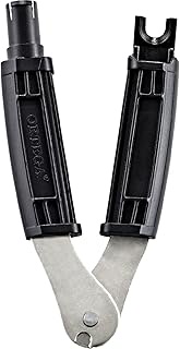 Ortega Guitars 3-in-1 String Winder and Cutter for Guitar - Ukulele - Bass, Black (OSWC-3H)