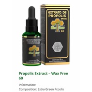 Propolis Extract - Wax free 60 (Propolis Brazil)
