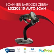 Zebra Scanner Barcode 1D 2D DS2208 LS2208 Auto Scan with Stand DS9308 no Stand Wired USB Barcode Sca
