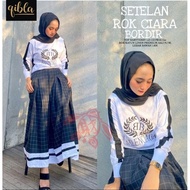 CIARA EMBROIDERED SKIRT SET