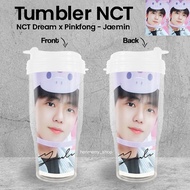 Tumbler NCT Dream x Pinkfong - Botol Minum Merchandise KPOP Murah Unofficial Mark Jaemin Jeno Haecha
