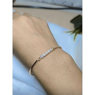 Akoya pearl Pipe Bracelet baby pearlOriginal