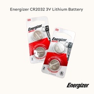 Energizer CR2032 3V Lithium Battery - 2pcs