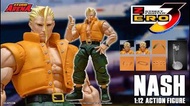 Storm Collectibles Street Fighter Zero 3 Nash 街霸