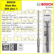 Sds Concrete Drill Bit Plus 6 mm | Bosch | Size 6x50 X 110 mm