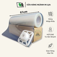 Opaque film in rolls, 61cm size, 30M long, to screen printing film - screen printing