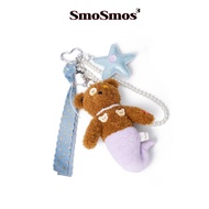 SmoSmos [MBTI Mermaid] 26 Original Abstract Spoof Bear Bag Pendant Gift Plush Doll Female