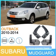 Suitable for Subaru OUTBACK OUTBACK2010-2014 Foreign Trade Car Tire Mudguard Shipment