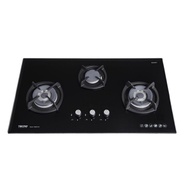 Tecno Gas Hob - 3 Burners T3388tgsv-nardo Grey