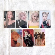 BLACKPINK 官方專輯小卡 特典小卡