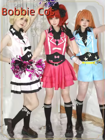 Takamine Mion Amamiya Rizumu Harune Aira Cosplay Costume For Halloween Christmas Comic con Game Anim